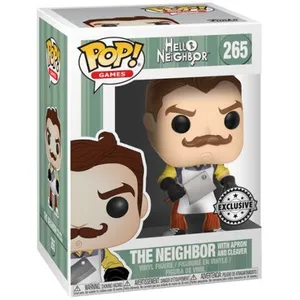 Comparateur de prix : Funko Hello Neighbor Figurine Pop! Games Vinyl Neighbor With Apron & M...