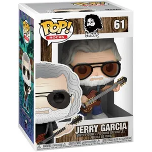 Comparateur de prix : Figurine Funko Pop Jerry Garcia 9 cm