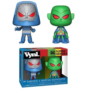 FunKo VYNL: DC - Martian Manhunter & Darkseid 2PK pas cher