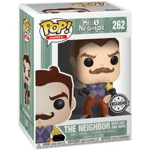 Figurine Funko Pop! Hello Neighbor: The Neighbor with Axe & RopeVendu parrakuten