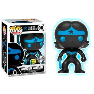 Funko Figurine Funko Pop - Dc Super-Héros N°08 - Wonder Woman (24748) pas cher