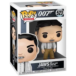 Figurine Funko Pop James Bond Requin 9 cm pas cher