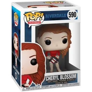 Figurine Pop - Riverdale - Cheryl Blossom - Funko Pop pas cher