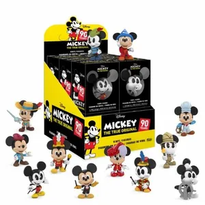 FUNKO - Funko Mini Figurine en vinyle: Disney - Mickey's 90ème Anniver... pas cher