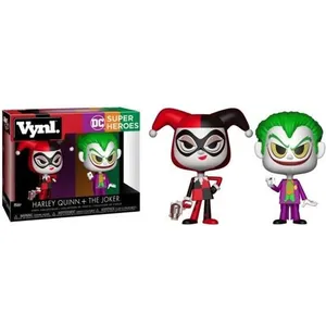 Figurine Funko VYNL : DC : Harley & Joker pas cher