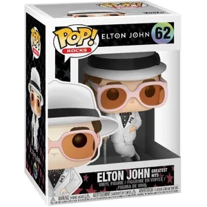 Funko Pop! Rocks Elton John - #62 Verzamelfiguur pas cher