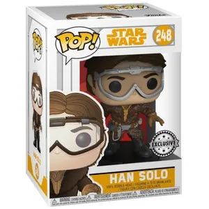 Comparateur de prix : Figurine Funko Pop Star Wars Han Solo