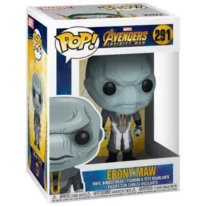 Figurine Funko Pop! Marvel - Avengers Infinity War: Ebony Maw pas cher