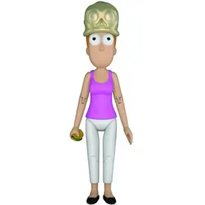Funko Figurine d'action Rick et Morty Summer avec chapeau bizarre pas cher