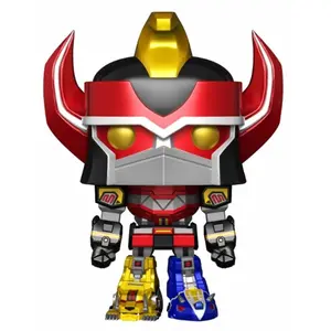 Comparateur de prix : Figurine Pop - Power Rangers - Megazord Metallic - Funko Pop