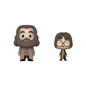 Funko Vinl. Harry Potter - Rubeus Hagrid & Harry Potter - multicolore