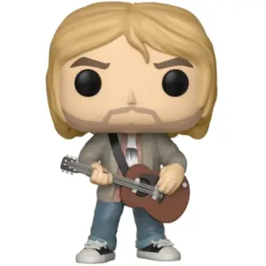 Funko Figurine Rocks - Kurt Cobain Mtv Unplugged Exclusive Pop 10cm