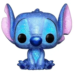 Comparateur de prix : Figurine Pop - Lilo Et Stitch - Stitch Glitter Diamond - Funko Pop