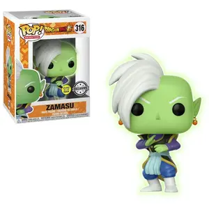 Funko POP Figurine POP en vinyle Zamasu, fluo + protection POP pas cher