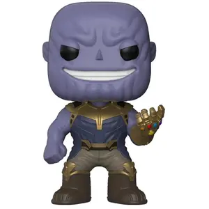 Figurine Funko Pop! Marvel - Avengers Infinity War: Thanos pas cher