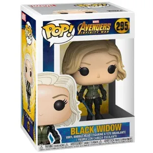 Figurine Funko Pop Marvel Avengers Infinity War Black Widow pas cher