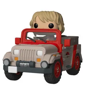 Funko Jurassic Park Pop! Rides Vinyl Figurine Park Vehicle 15 Cm