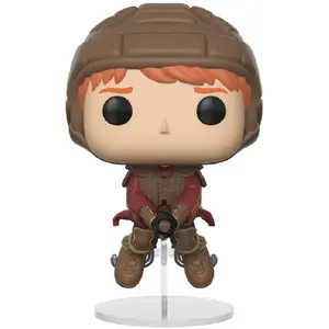 Comparateur de prix : Figurine Funko Pop! Harry Potter: Ron Weasley sur balai