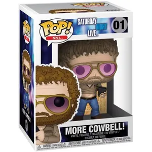 Funko - Saturday Night Live - Figurine POP! More Cowbell! (Gene Frenkl... pas cher