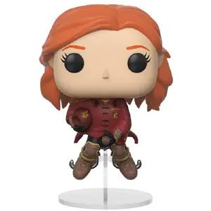 GINNY WEASLEY SUR SON BALAI / HARRY POTTER / FIGURINE FUNKO POP pas cher