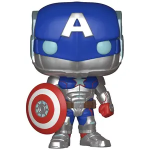 Funko Figurine Pop Vinyl Marvel Contest Of Champions Civil Warrior 9 cm pas cher