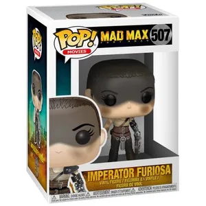 FUNKO - FunKo Figurine POP Vinyl Mad Max Fury Road Furiosa, 28034 pas cher