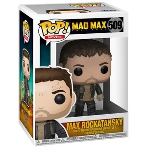 Funko POP! Films: Mad Max: Route de la fureur - Max Rockatansky 10 cm pas cher