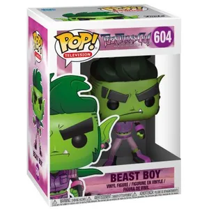 FunKo - Teen Titans Go - Tnbts - Beast Boy Figurine, 28676, Multicolor... pas cher