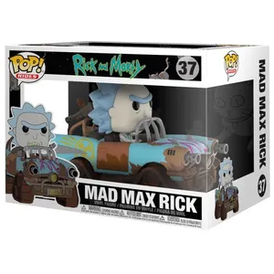 Figurine Pop - Rick Et Morty - Rick Mad Max Ride - Funko Pop pas cher