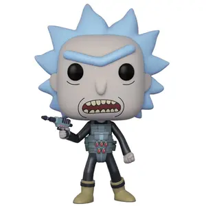 Figurine Funko Pop Animation Rick and Morty Prison Escape Rick pas cher