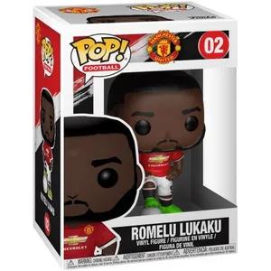 Figurine Pop - Football - Romelu Lukaku - Funko Pop pas cher