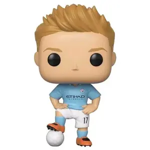 FUNKO FOOTBALL-BOBBLE HEAD POP N°14-KEVIN DE BRUYNE pas cher