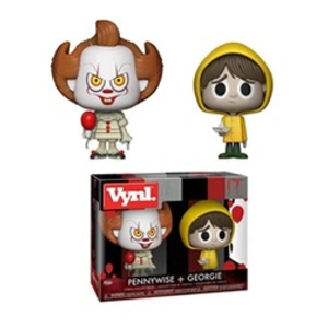 Funko - Figurine Horror - 2-Pack Pennywise & Georgie Vynl 10cm - 08896... pas cher