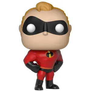 Figurine Funko Pop! Disney - Les Indestructibles: Mr. Incredible pas cher