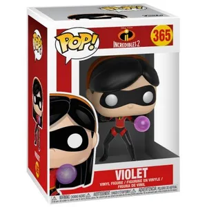 Figurine Funko Pop! The Incredibles 2 Disney Violet pas cher