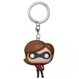 Funko Figurine Disney Incredibles 2 - Elastigirl Pocket Pop 4cm pas cher