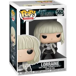 Funko Figurine Pop - Atomic Blonde - Lorraine - Funko Pop pas cher