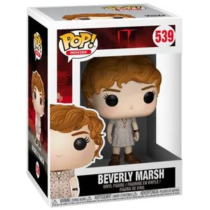 Comparateur de prix : Funko It - Bobble Head Pop N° 539 - Beverly With Key Necklace
