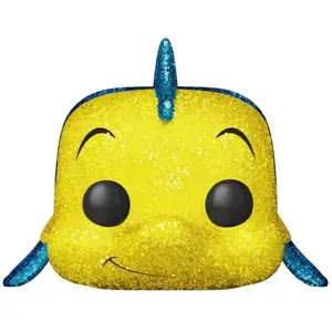 Figurine Funko Pop Disney The Little Mermaid Flounder pas cher