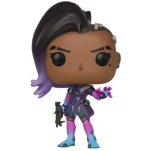 Figurine Funko Pop Games Overwatch Sombra pas cher