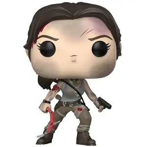 Figurine Funko Pop Tomb Raider Lara Croft 9 cm pas cher
