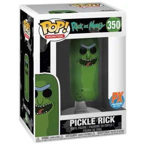 PICKLE RICK / RICK ET MORTY / FIGURINE FUNKO POP / EXCLUSIVE pas cher