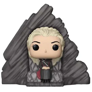Figurine Funko Pop! Game of Thrones: Daenerys on Dragonstone Throne