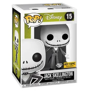 FunKo Jack Skellington Pop! Figure 9cm Hot Topic Exclusive pas cher