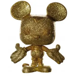 MICKEY MOUSE GLITTER OR / MICKEY MOUSE / FIGURINE FUNKO POP pas cher