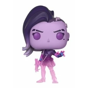 SOMBRA TRANSLUCENT / OVERWATCH / FIGURINE FUNKO POP / EXCLUSIVE pas cher