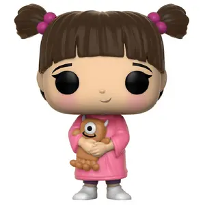 Figurine Funko Pop Monsters et Cie Boo 9 cm pas cher