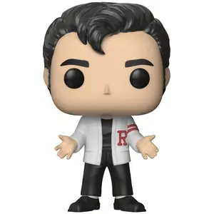 Figurine Funko Pop Grease Danny Zuko Carnaval 9 cm pas cher