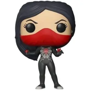 Funko Figurine Marvel - Silk Exclusive Pop 10cm pas cher