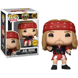 AXL ROSE 1980S / GUNS N ROSES / FIGURINE FUNKO POP / CHASE pas cher